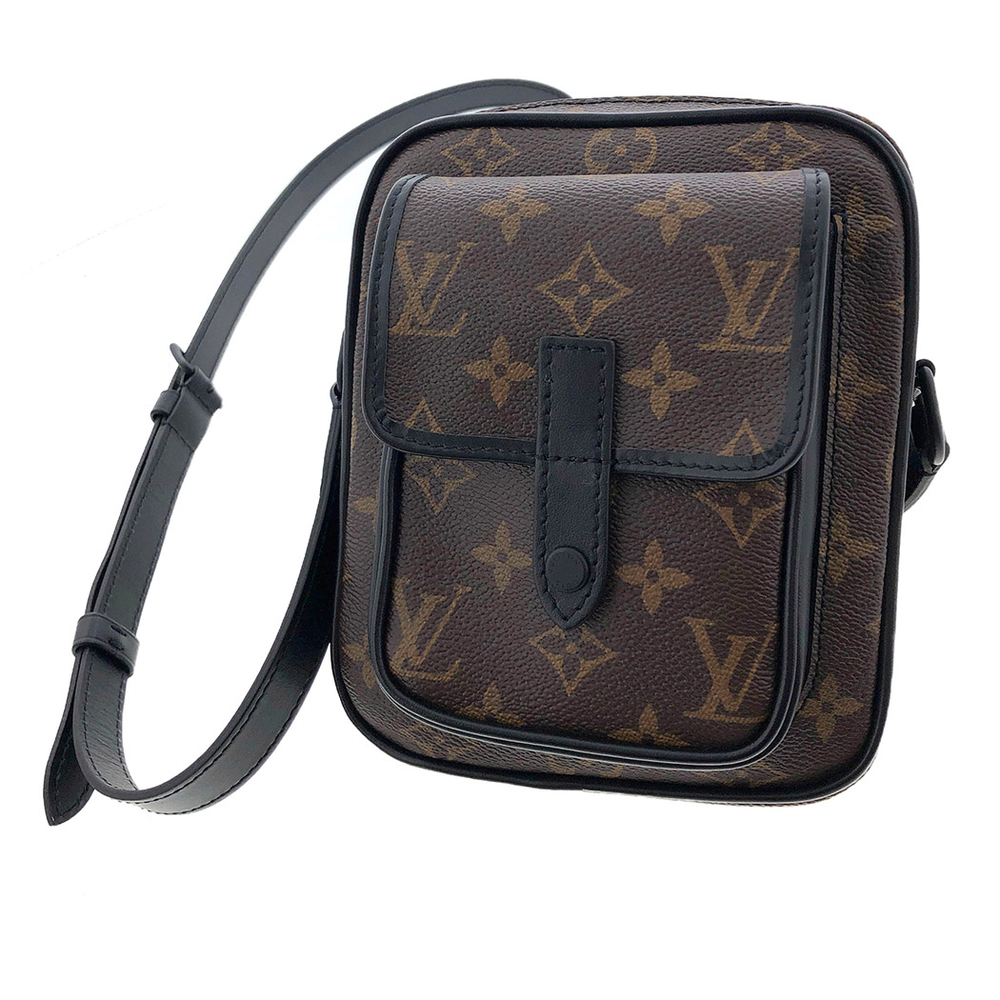 Louis Vuitton Christopher Wearable Wallet Monogram Black